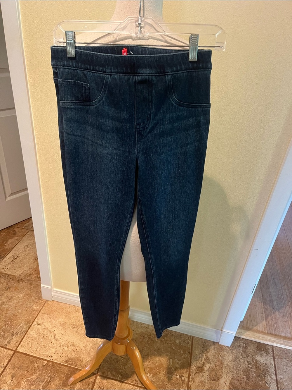 Spanx Skinny Leg Jean In Medium Denim Wash Blue S/CH/P Wardrobe, Basic!